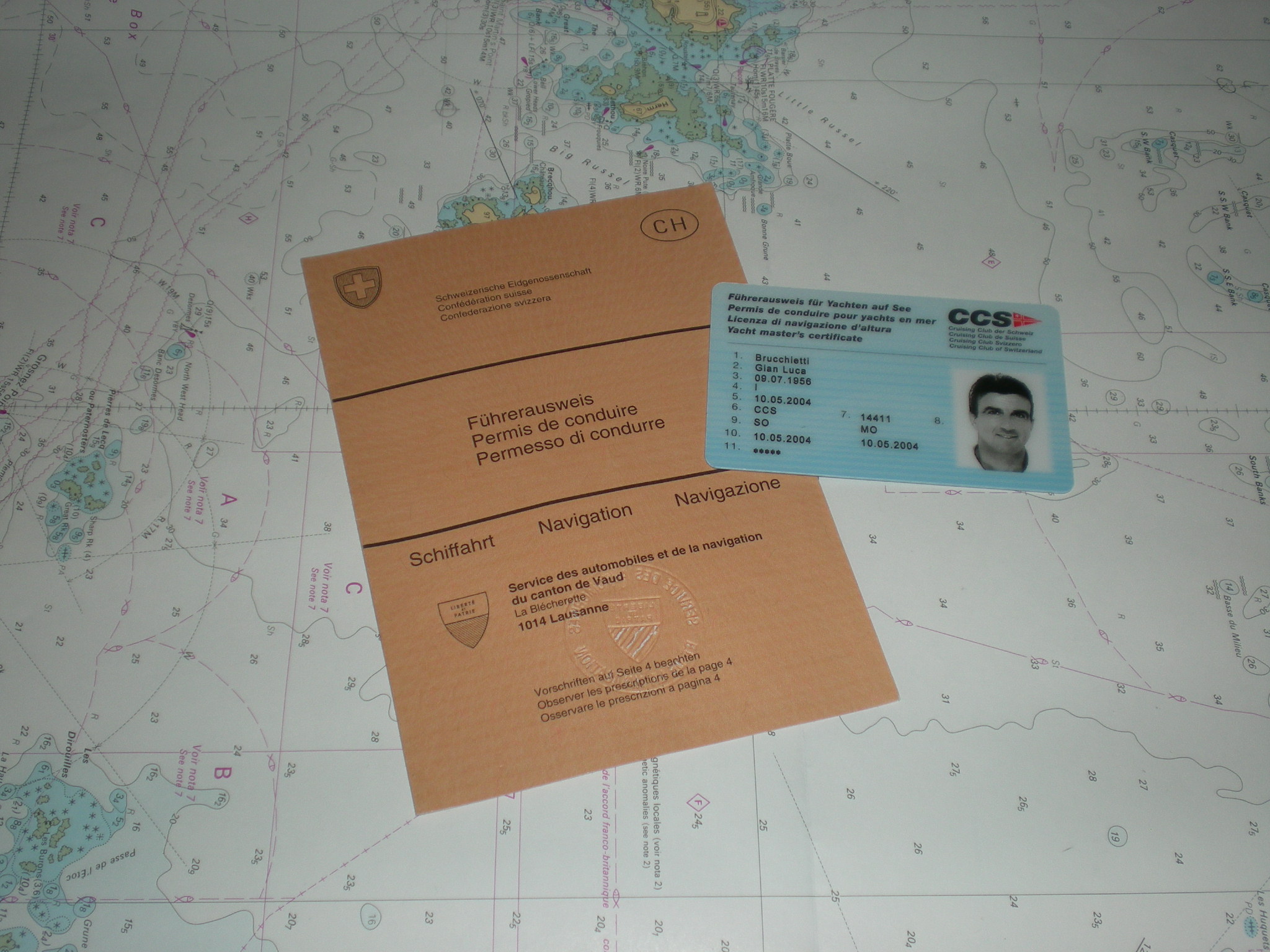 boating licence